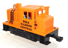 Load image into Gallery viewer, Lionel 6-18924 Illinois Central Industrial Engine Runs great Diesel Yard Switcher
