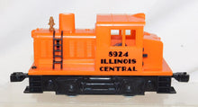 Load image into Gallery viewer, Lionel 6-18924 Illinois Central Industrial Engine Runs great Diesel Yard Switcher
