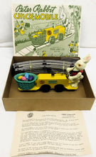 Load image into Gallery viewer, Pride Lines 1103 Peter Rabbit Chick-Mobile Motorized Hand Car O Runs Easter TCA
