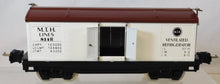 Load image into Gallery viewer, MTH 10-3008 Tinplate Traditions 814R Reefer White/Brown 800 Series O C-8 BOXED
