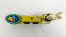 Load image into Gallery viewer, Pride Lines 1103 Peter Rabbit Chick-Mobile Motorized Hand Car O Runs Easter TCA
