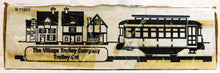 Load image into Gallery viewer, Lionel 6-11809 Village Trolley SET complete for D56 /any Christmas Holiday village O Gauge
