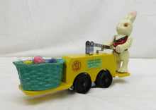 Load image into Gallery viewer, Pride Lines 1103 Peter Rabbit Chick-Mobile Motorized Hand Car O Runs Easter TCA

