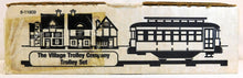 Load image into Gallery viewer, Lionel 6-11809 Village Trolley SET complete for D56 /any Christmas Holiday village O Gauge
