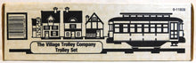 Load image into Gallery viewer, Lionel 6-11809 Village Trolley SET complete for D56 /any Christmas Holiday village O Gauge
