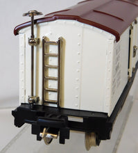 Load image into Gallery viewer, MTH 10-3008 Tinplate Traditions 814R Reefer White/Brown 800 Series O C-8 BOXED

