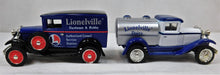 Load image into Gallery viewer, Lionel Eastwood 311500 Lionelville Model A Dairy Tank truck &amp;Hardware Panel 1/43
