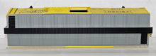 Load image into Gallery viewer, Menards 8535 Frisco Boxcar Yellow w/Silver roof SL-SF trad 027 C-8 Lionel compatible O gauge
