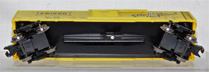 Menards 8535 Frisco Boxcar Yellow w/Silver roof SL-SF trad 027 C-8 Lionel compatible O gauge