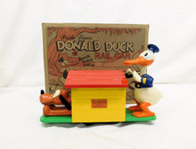 Load image into Gallery viewer, Pride Lines 1107 Donald Duck &amp; Pluto Hand Car Quacks! Runs Disney O gauge Boxed
