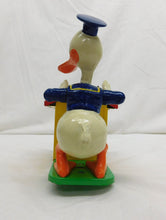 Load image into Gallery viewer, Pride Lines 1107 Donald Duck &amp; Pluto Hand Car Quacks! Runs Disney O gauge Boxed
