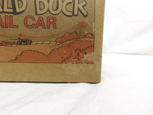 Load image into Gallery viewer, Pride Lines 1107 Donald Duck &amp; Pluto Hand Car Quacks! Runs Disney O gauge Boxed
