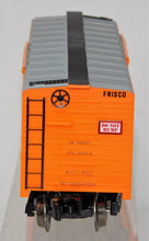 Load image into Gallery viewer, Menards 6615 Frisco Boxcar Orange w/silver roof SL-SF trad 027 C-8 Lionel compat

