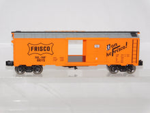 Load image into Gallery viewer, Menards 6615 Frisco Boxcar Orange w/silver roof SL-SF trad 027 C-8 Lionel compat
