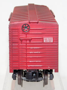 Menards 3237 Frisco Boxcar Weathered red SL-SF 027 traditional C-8 Lionel compatible 2019