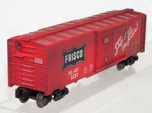 Load image into Gallery viewer, Menards 3237 Frisco Boxcar Weathered red SL-SF 027 traditional C-8 Lionel compatible 2019
