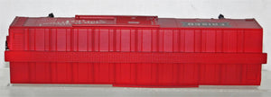 Menards 3485 Frisco Boxcar Weathered red SL-SF 027 traditional C-8 Lionel compat