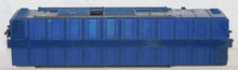 Load image into Gallery viewer, Lionel 6468 Baltimore &amp; Ohio Auto DD BoxCar boxed dk blue w/ BOX B&amp;O 50s Postwar
