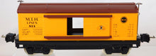 Load image into Gallery viewer, MTH 10-3003 814 Box Car Tinplate Traditions Orange/Brown 800 Series O Boxed C-8
