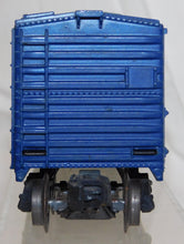 Load image into Gallery viewer, Lionel 6468 Baltimore &amp; Ohio Auto DD BoxCar boxed dk blue w/ BOX B&amp;O 50s Postwar
