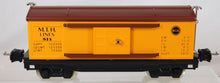 Load image into Gallery viewer, MTH 10-3003 814 Box Car Tinplate Traditions Orange/Brown 800 Series O Boxed C-8

