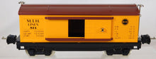 Load image into Gallery viewer, MTH 10-3003 814 Box Car Tinplate Traditions Orange/Brown 800 Series O Boxed C-8
