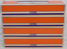 Load image into Gallery viewer, Lionel 6-25655 Blue Comet Passenger Heavyweight Set CNJ C-8 4 cars SEALED inside
