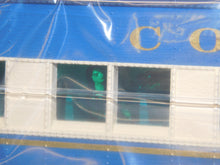 Load image into Gallery viewer, Lionel 6-25655 Blue Comet Passenger Heavyweight Set CNJ C-8 4 cars SEALED inside
