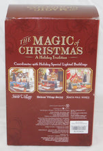 Load image into Gallery viewer, Department 56 #404218 Magic Landsscape Kit 4pc set Christmas Trees Snow street
