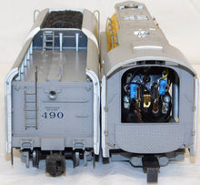 Load image into Gallery viewer, Lionel 6-18043 C&amp;O Chessie Semi-Scale Hudson Streamlined Steam Locomotive 4-6-4
