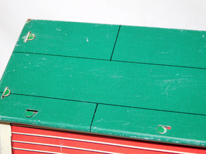 Marx Chicken Coop Happi Time Series Farm Playset tin lithograph 2 story Vintage