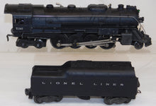 Load image into Gallery viewer, Lionel 736 Berkshire 2-8-4 steam engine &amp; 2046W whistling tender 1951 3 pane cab windows Early version
