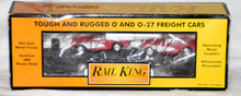 Load image into Gallery viewer, MTH 30-7624 Auto Transport Flat Car with Two Ertl diecast 1964 Corvettes car
