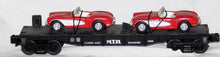 Load image into Gallery viewer, MTH 30-7624 Auto Transport Flat Car with Two Ertl diecast 1964 Corvettes car
