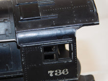 Load image into Gallery viewer, Lionel 736 Berkshire 2-8-4 steam engine &amp; 2046W whistling tender 1951 3 pane cab windows Early version
