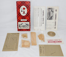 Load image into Gallery viewer, Campbell #363 HO scale Campbell Supply Complete HO scale Kit sealed bags Vintage
