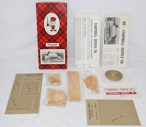 Campbell #363 HO scale Campbell Supply Complete HO scale Kit sealed bags Vintage