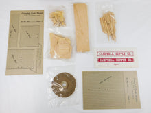 Load image into Gallery viewer, Campbell #363 HO scale Campbell Supply Complete HO scale Kit sealed bags Vintage
