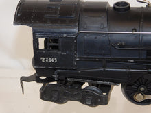 Load image into Gallery viewer, Lionel 736 Berkshire 2-8-4 steam engine &amp; 2046W whistling tender 1951 3 pane cab windows Early version
