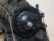Load image into Gallery viewer, Lionel 736 Berkshire 2-8-4 steam engine &amp; 2046W whistling tender 1951 3 pane cab windows Early version
