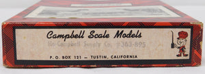 Campbell #363 HO scale Campbell Supply Complete HO scale Kit sealed bags Vintage