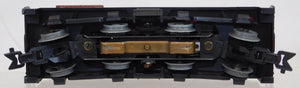 Marx 33222 Odd# 1950s  Deluxe Diesel Switcher Freight Set ATSF yellow cattle car