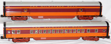 Load image into Gallery viewer, Lionel 6-29196 Milwaukee Road 18" Aluminum Passenger 2Car Set Hiawatha C-8 Standard O
