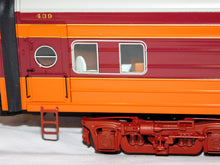 Load image into Gallery viewer, Lionel 6-29196 Milwaukee Road 18" Aluminum Passenger 2Car Set Hiawatha C-8 Standard O
