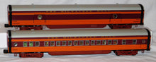 Load image into Gallery viewer, Lionel 6-29196 Milwaukee Road 18" Aluminum Passenger 2Car Set Hiawatha C-8 Standard O
