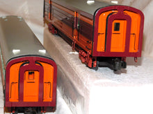 Load image into Gallery viewer, Lionel 6-29196 Milwaukee Road 18" Aluminum Passenger 2Car Set Hiawatha C-8 Standard O
