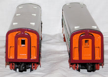 Load image into Gallery viewer, Lionel 6-29196 Milwaukee Road 18" Aluminum Passenger 2Car Set Hiawatha C-8 Standard O
