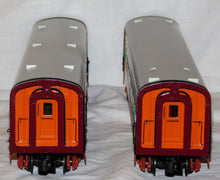 Load image into Gallery viewer, Lionel 6-29196 Milwaukee Road 18" Aluminum Passenger 2Car Set Hiawatha C-8 Standard O
