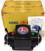 Load image into Gallery viewer, Lionel ZW CLEAN Boxed Postwar ZW transformer 275 watts Run4trains whistle Serviced Yellow Box
