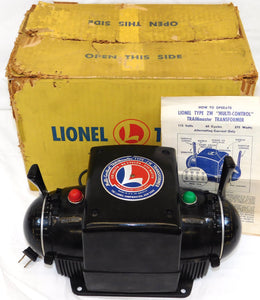 Lionel ZW CLEAN Boxed Postwar ZW transformer 275 watts Run4trains whistle Serviced Yellow Box